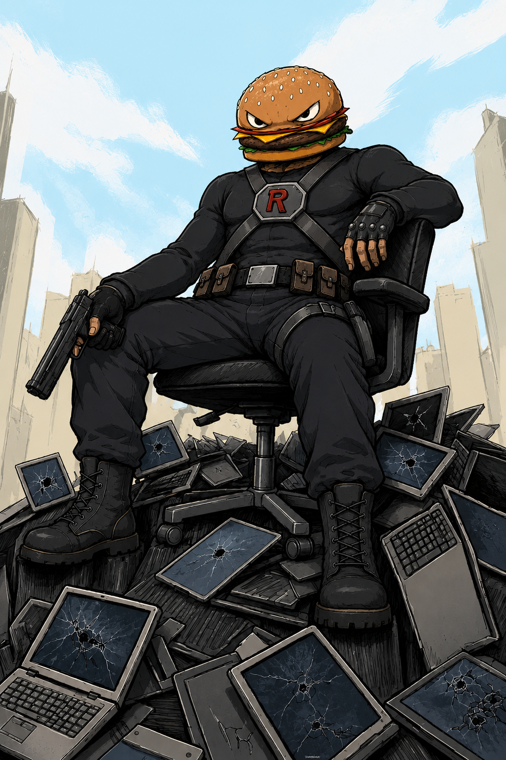 Helpdesker Returns promo artwork two
