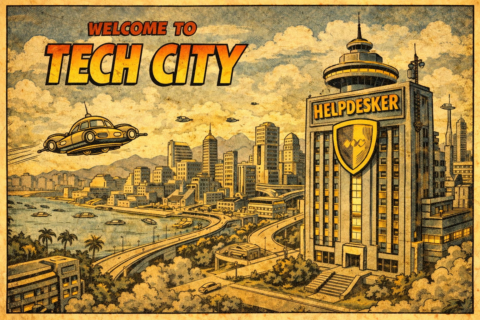 Welcome to Tech City