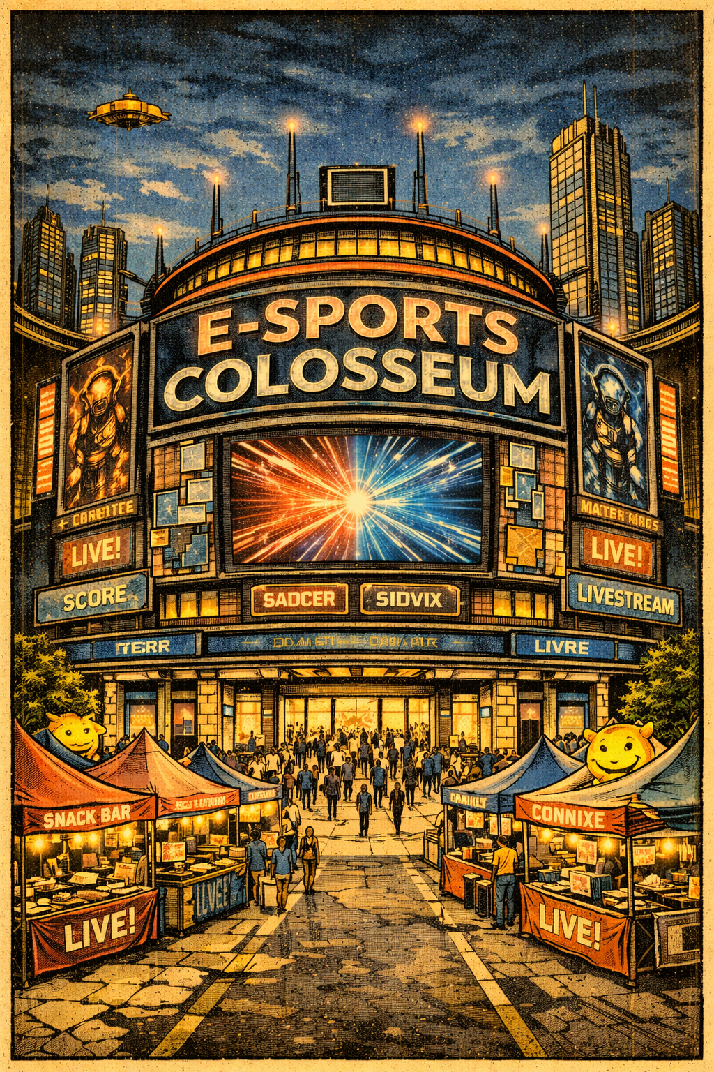 E-Sports Colosseum