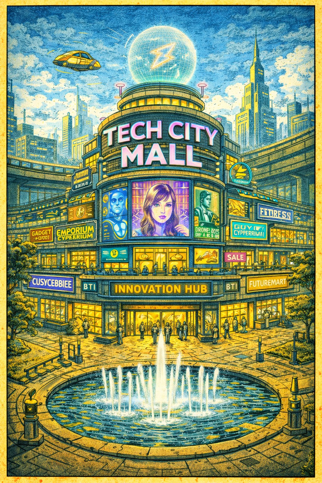 Tech City Mall